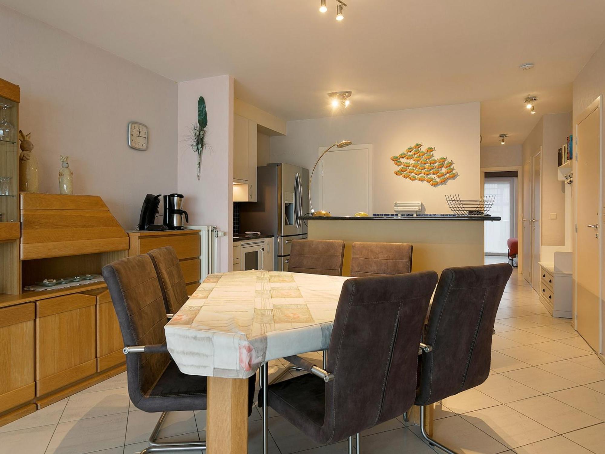 Apartment Luxembourg In Saloniki Blankenberge